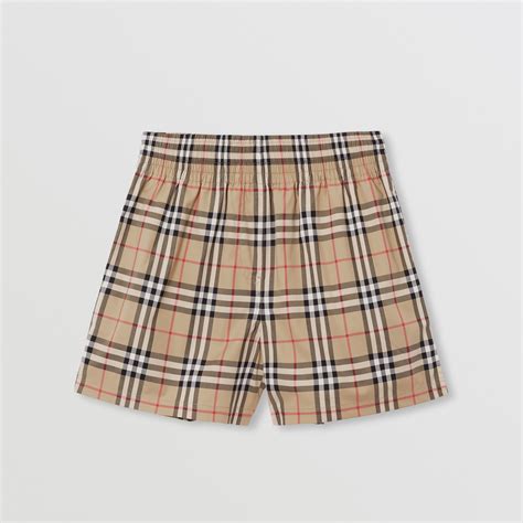 burberry vintage shorts|burberry shorts on sale.